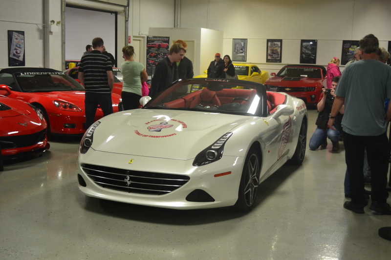Illustration for article titled Lingenfelter Open House 4/25/15